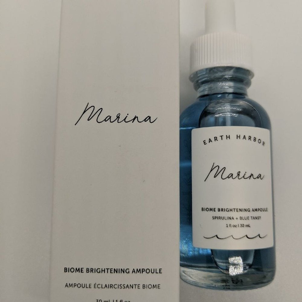 NIB Earth Harbor Marina Biome Brightening Ampoule
